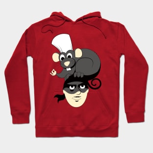 Ratatouille of Unusual Size Hoodie